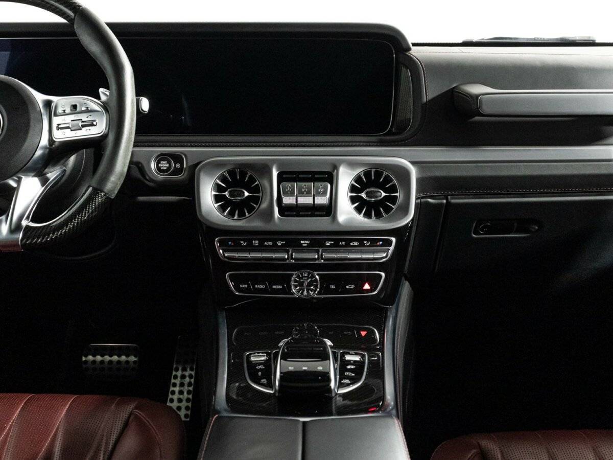 Mercedes-Benz G-Класс AMG 2021 года с пробегом. Фото: #13