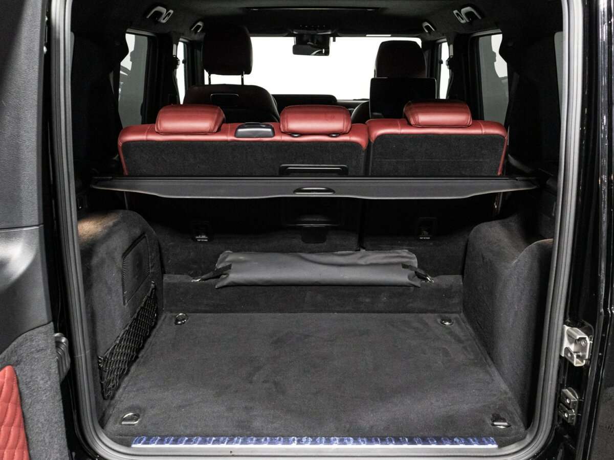 Mercedes-Benz G-Класс AMG 2021 года с пробегом. Фото: #14