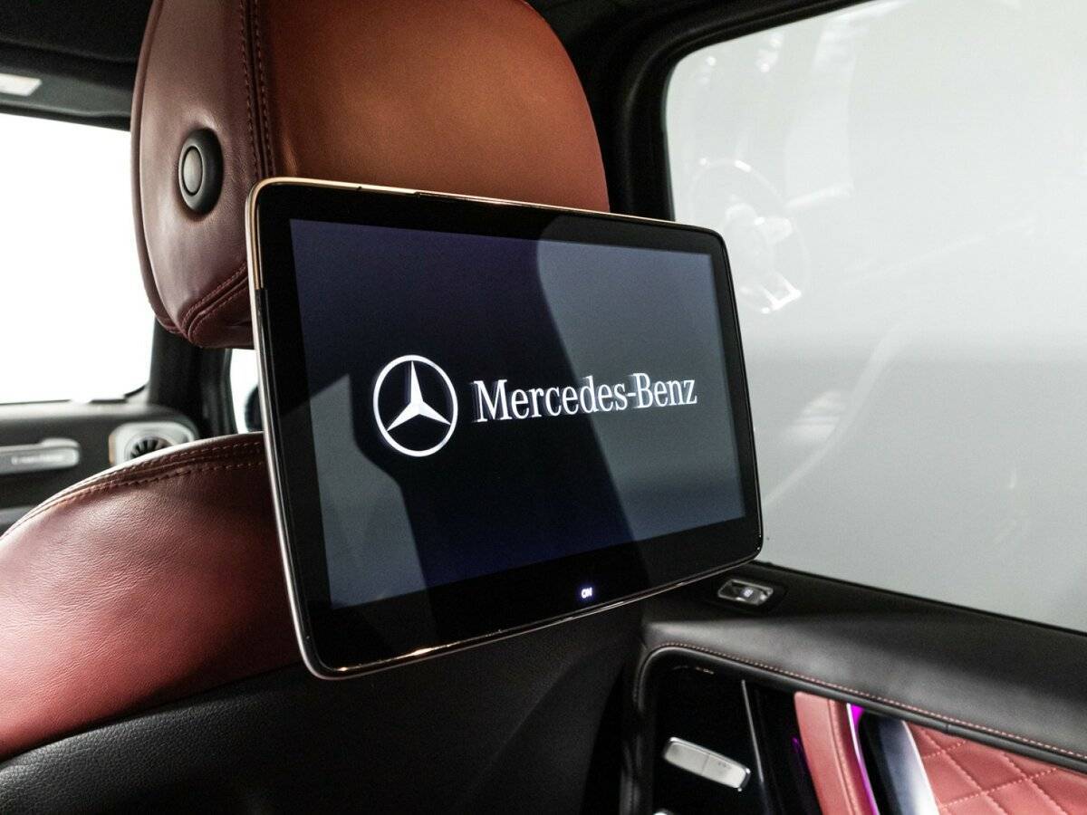 Mercedes-Benz G-Класс AMG 2021 года с пробегом. Фото: #15