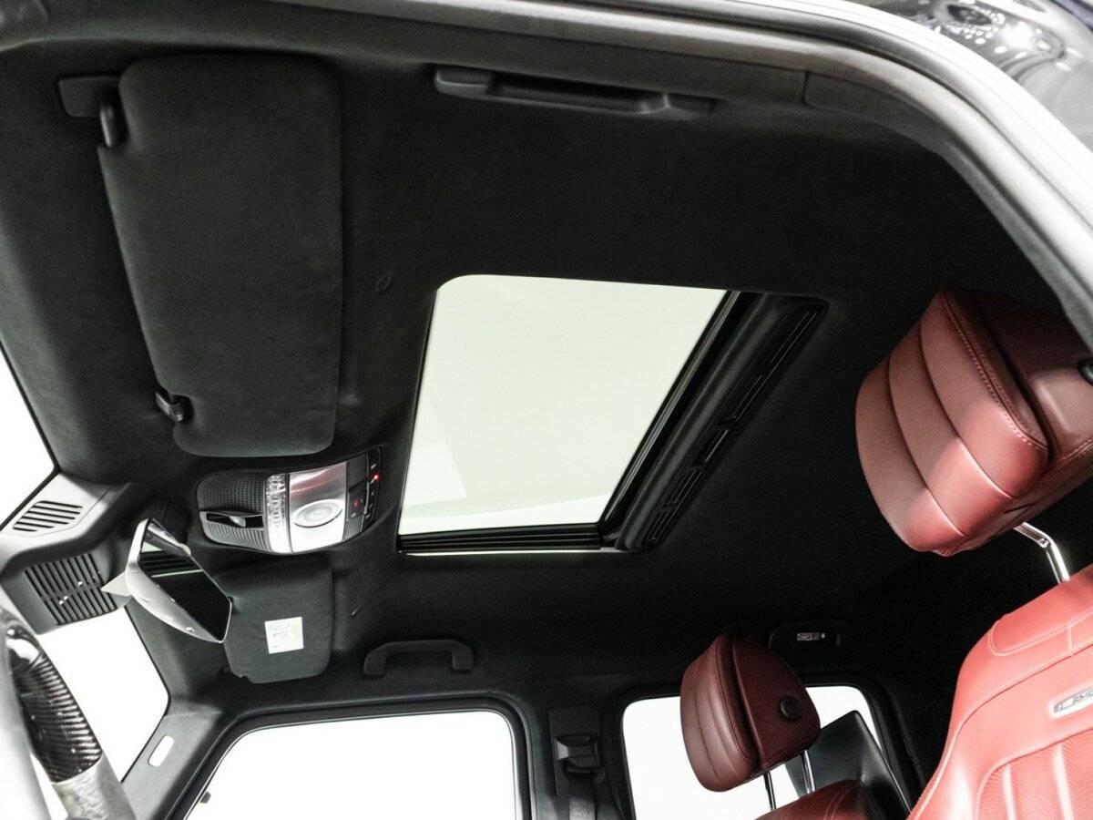 Mercedes-Benz G-Класс AMG 2021 года с пробегом. Фото: #17