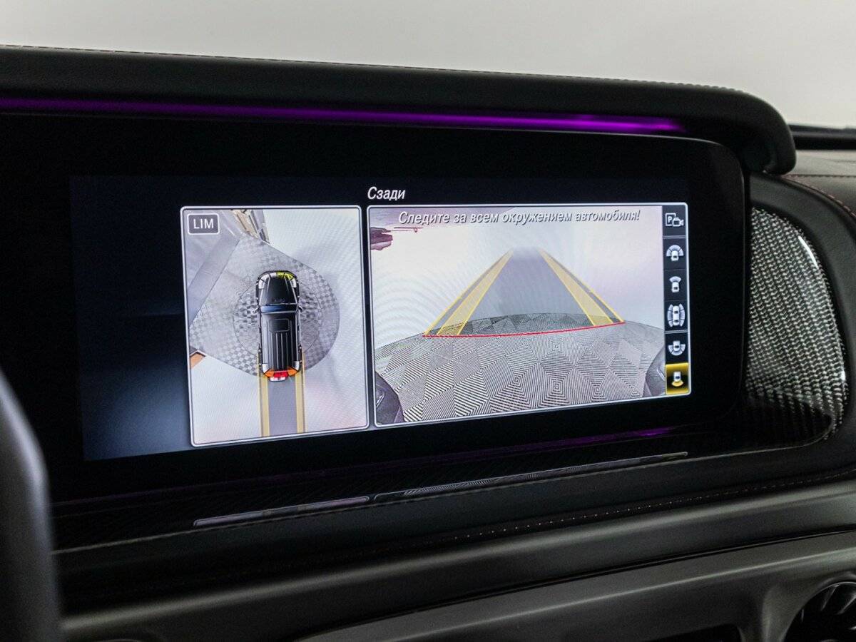 Mercedes-Benz G-Класс AMG 2021 года с пробегом. Фото: #20