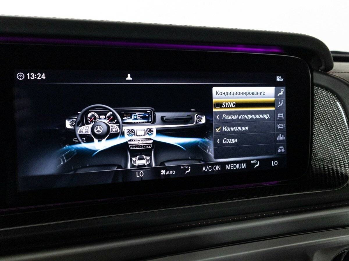 Mercedes-Benz G-Класс AMG 2021 года с пробегом. Фото: #21