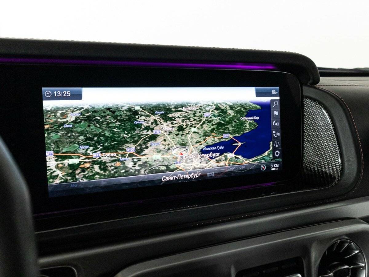 Mercedes-Benz G-Класс AMG 2021 года с пробегом. Фото: #22