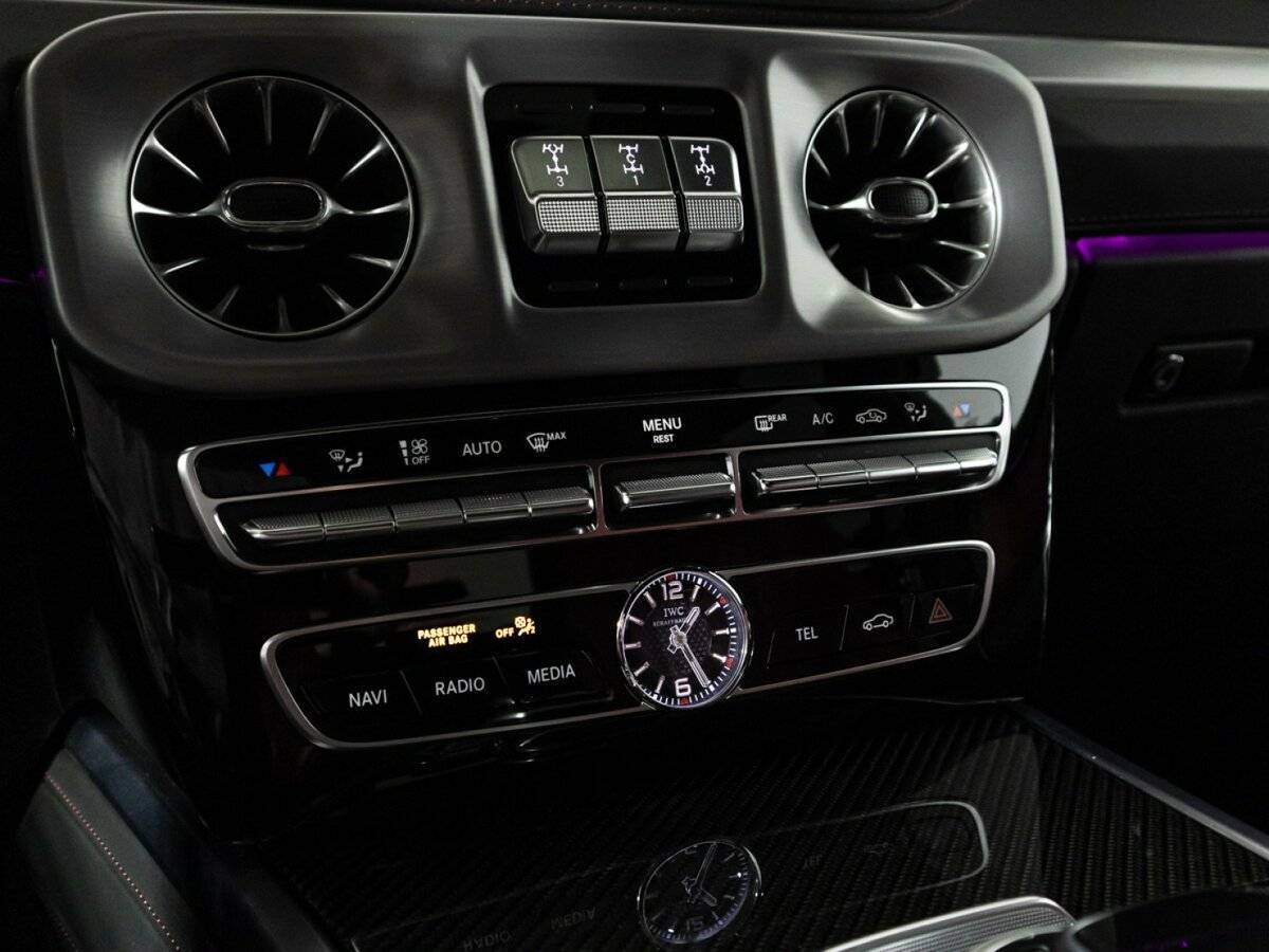 Mercedes-Benz G-Класс AMG 2021 года с пробегом. Фото: #24