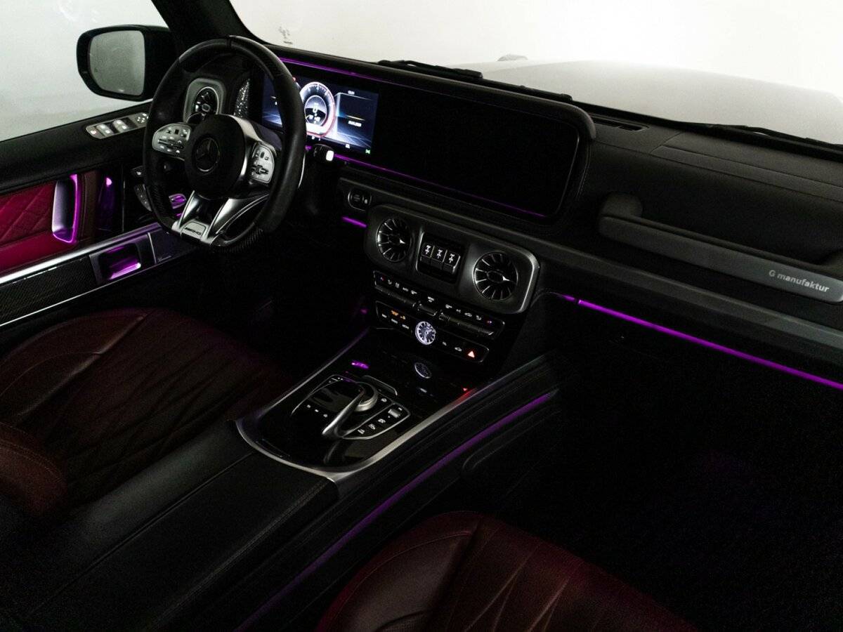 Mercedes-Benz G-Класс AMG 2021 года с пробегом. Фото: #27