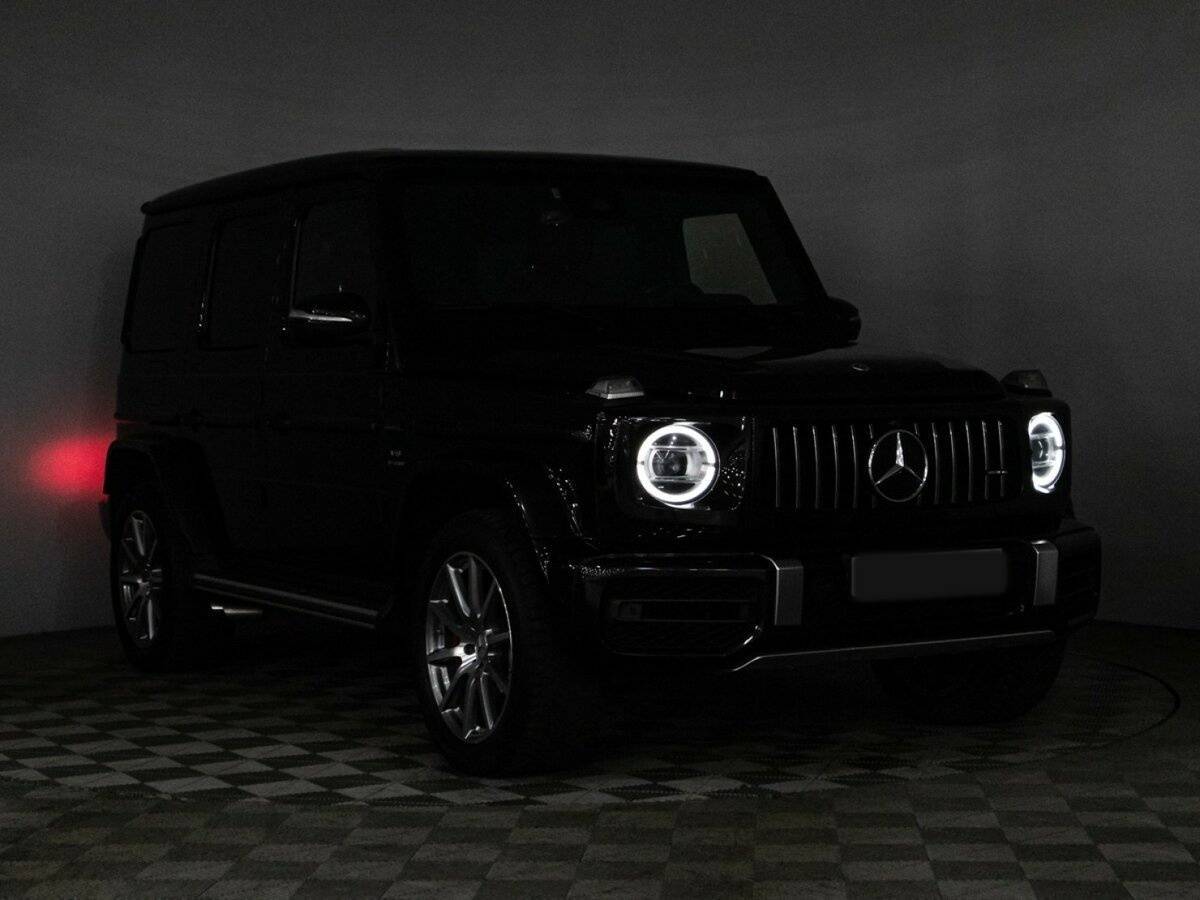 Mercedes-Benz G-Класс AMG 2021 года с пробегом. Фото: #28