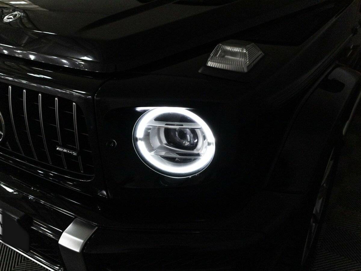 Mercedes-Benz G-Класс AMG 2021 года с пробегом. Фото: #29