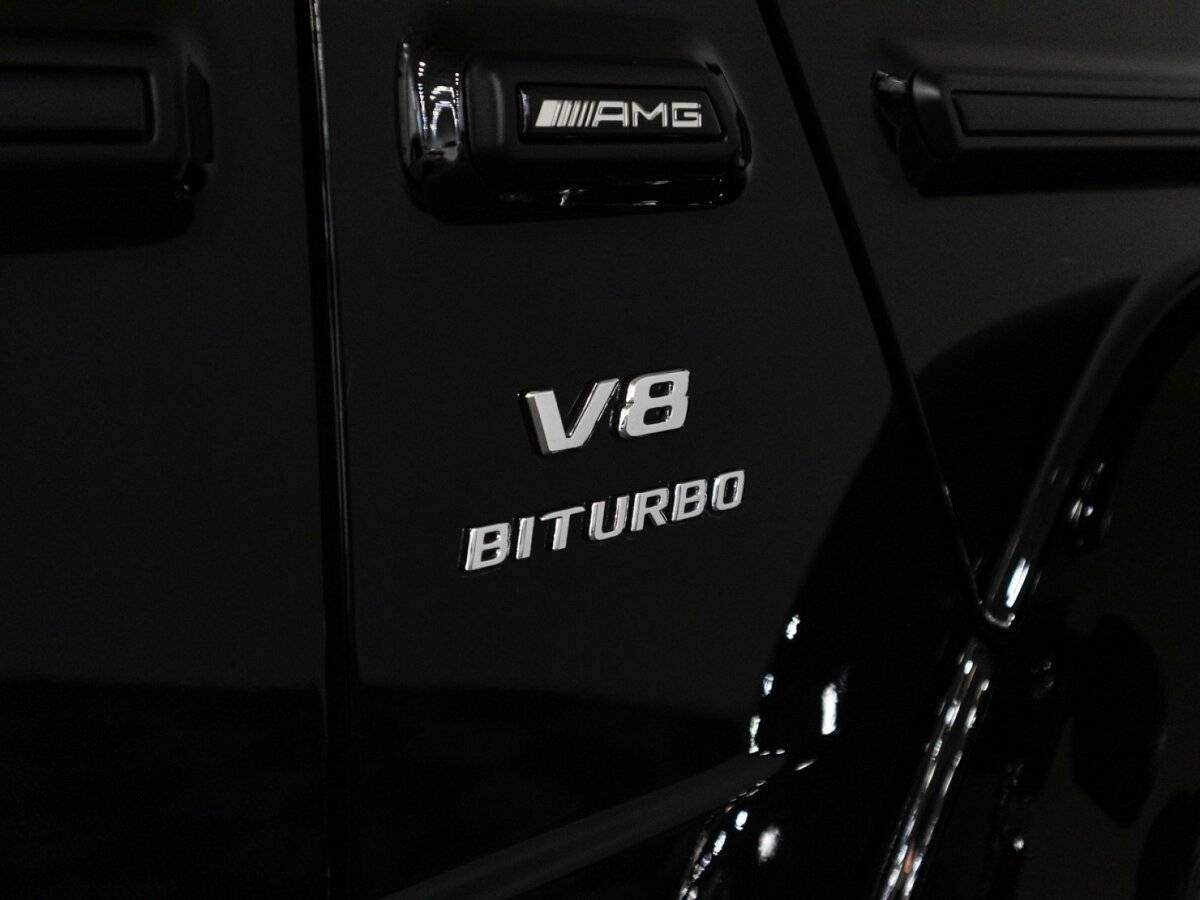 Mercedes-Benz G-Класс AMG 2021 года с пробегом. Фото: #30