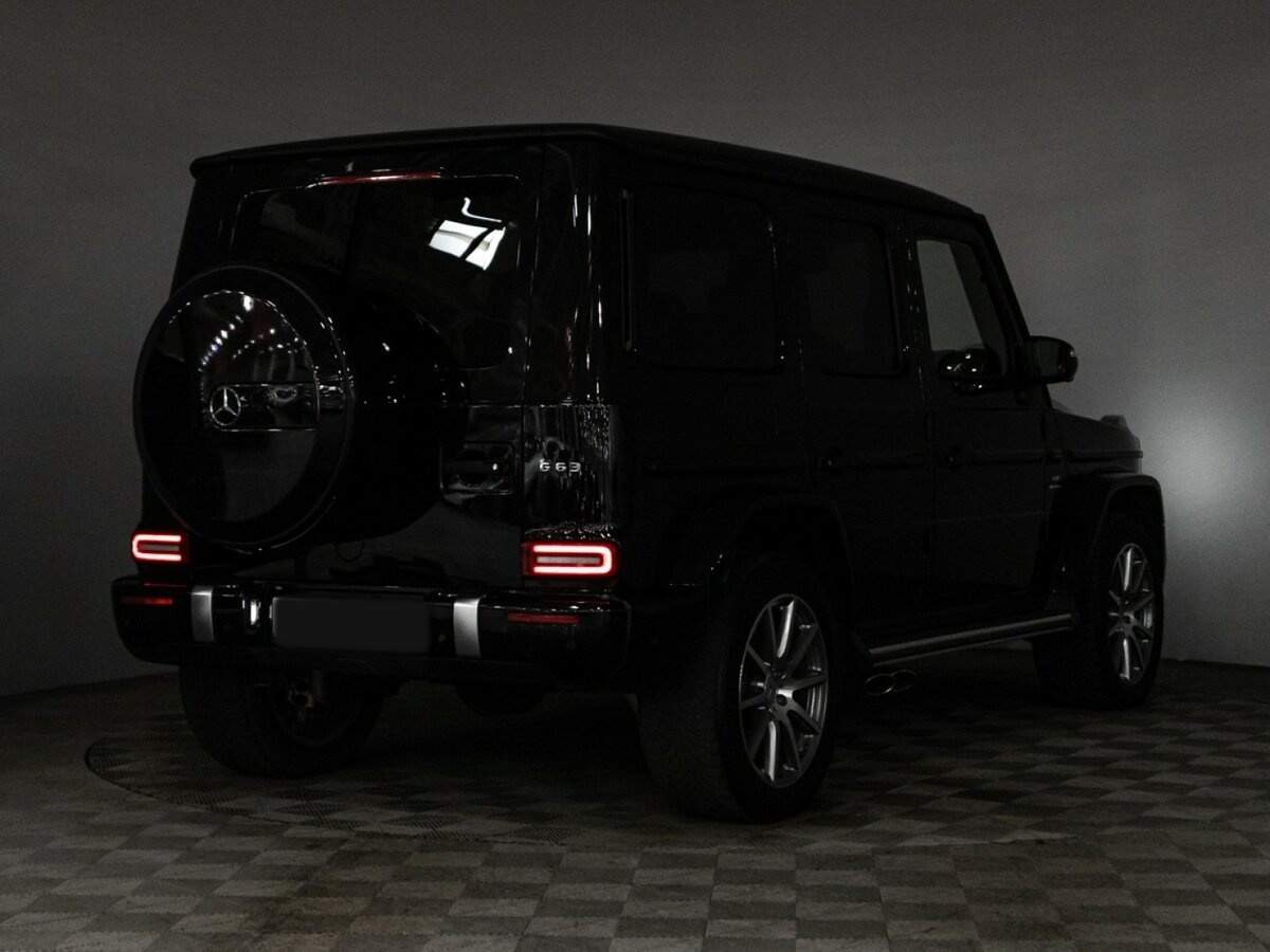 Mercedes-Benz G-Класс AMG 2021 года с пробегом. Фото: #31