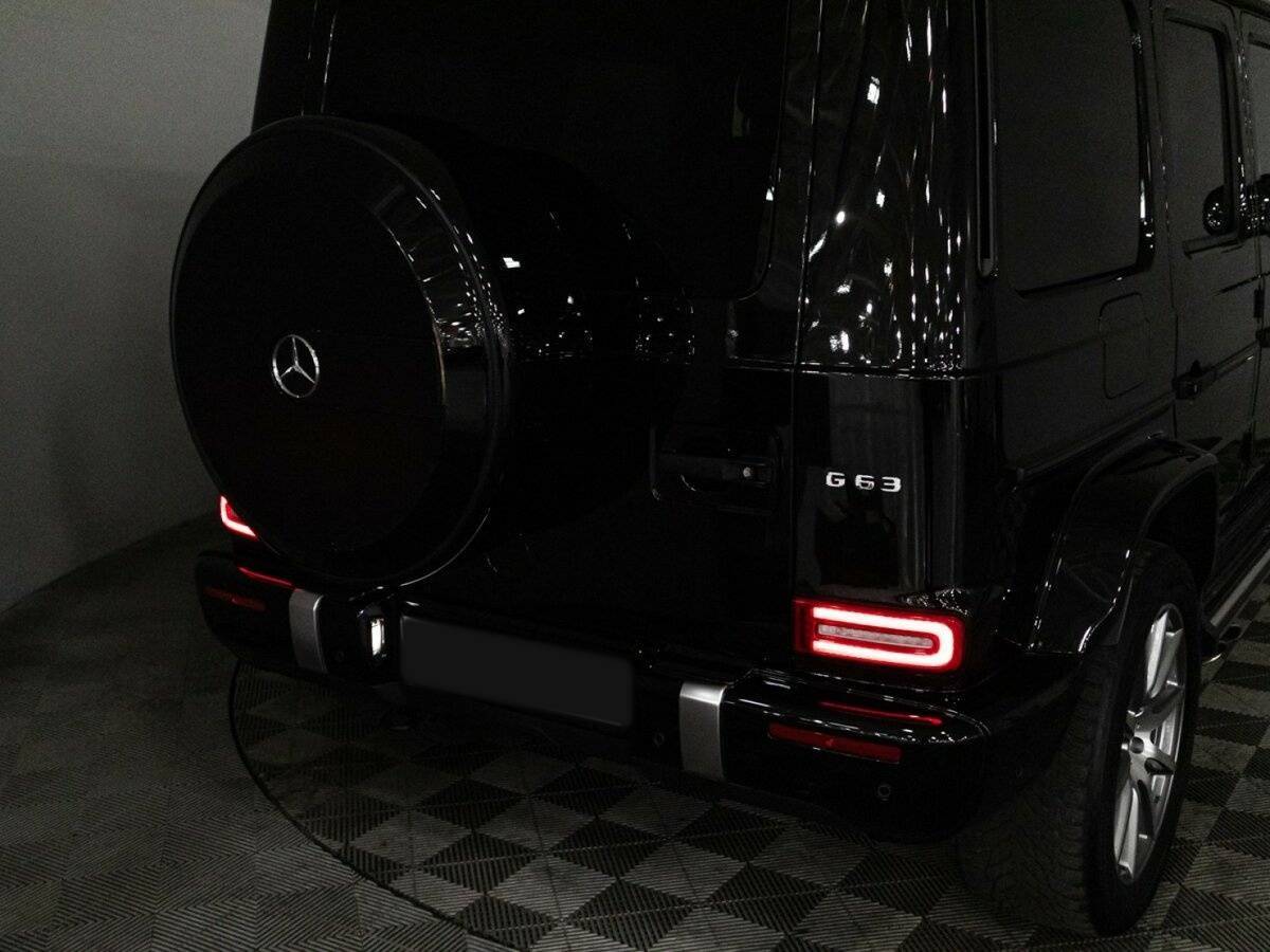 Mercedes-Benz G-Класс AMG 2021 года с пробегом. Фото: #32