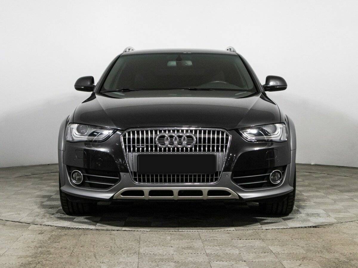 Audi A4 allroad 2014 года с пробегом. Фото: #1