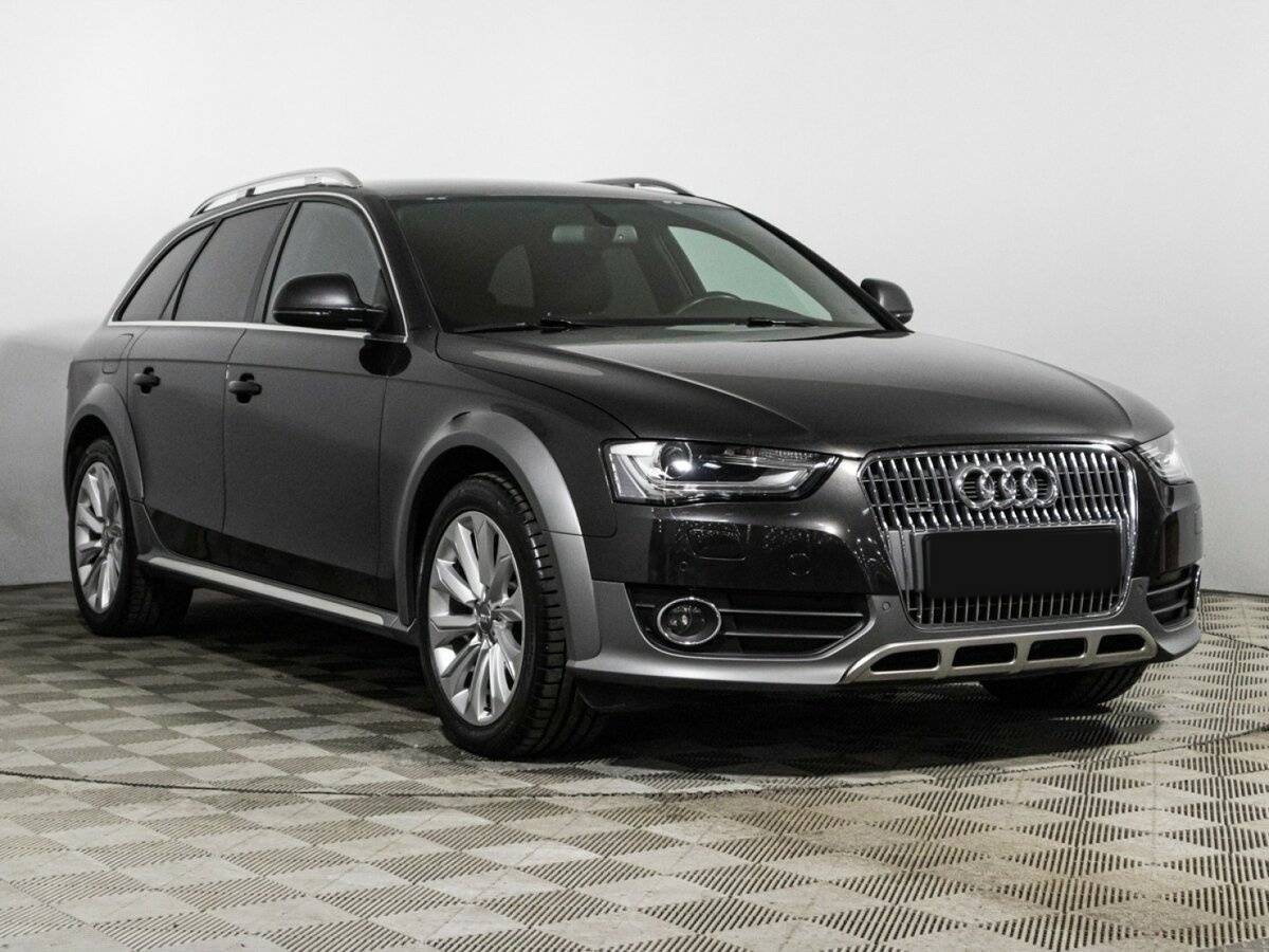 Audi A4 allroad 2014 года с пробегом. Фото: #2