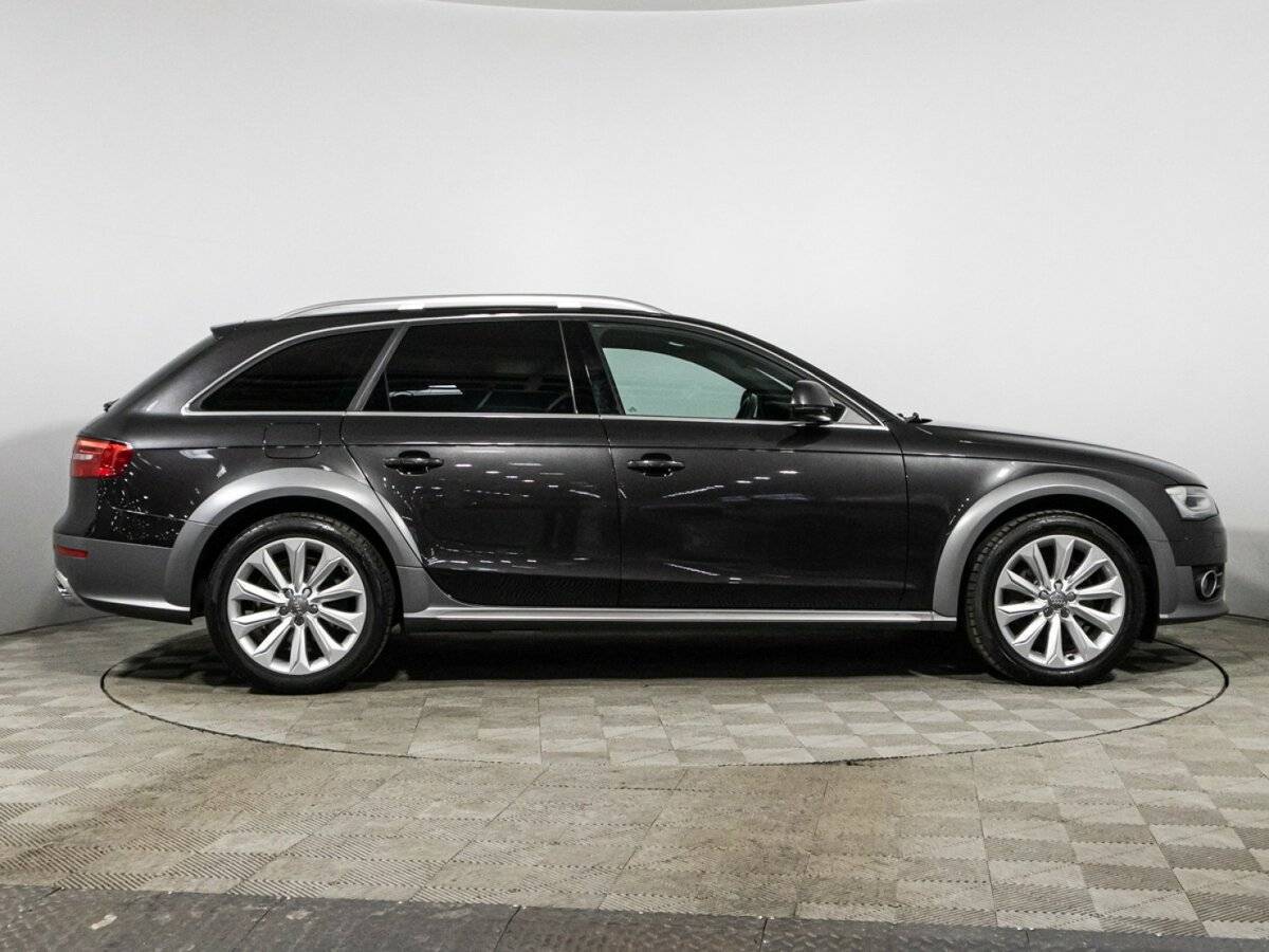 Audi A4 allroad 2014 года с пробегом. Фото: #3
