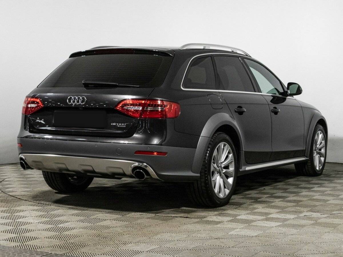 Audi A4 allroad 2014 года с пробегом. Фото: #4