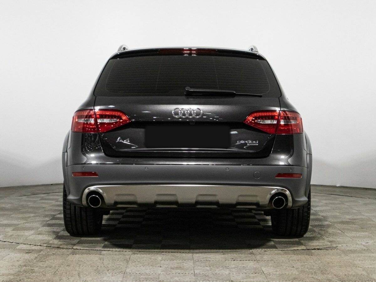 Audi A4 allroad 2014 года с пробегом. Фото: #5
