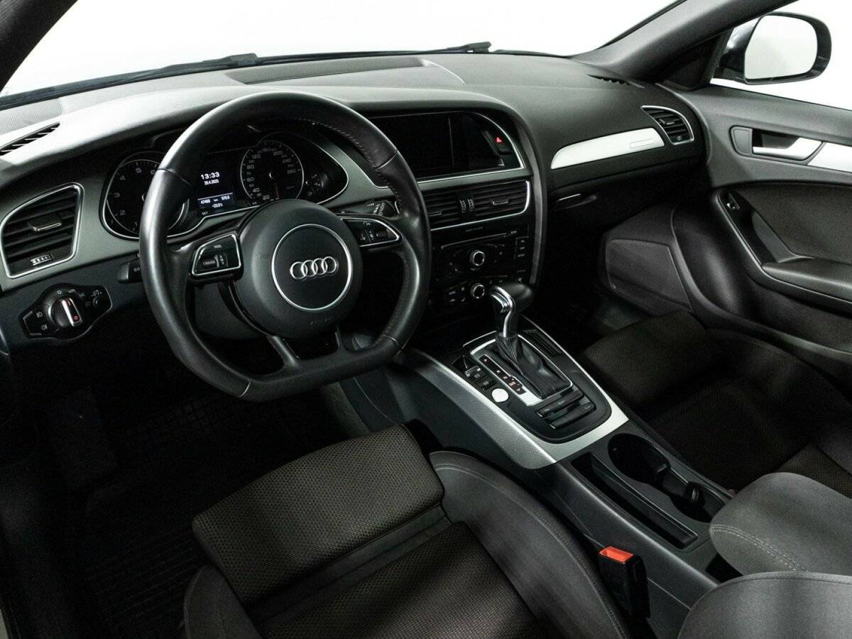 Audi A4 allroad 2014 года с пробегом. Фото: #10