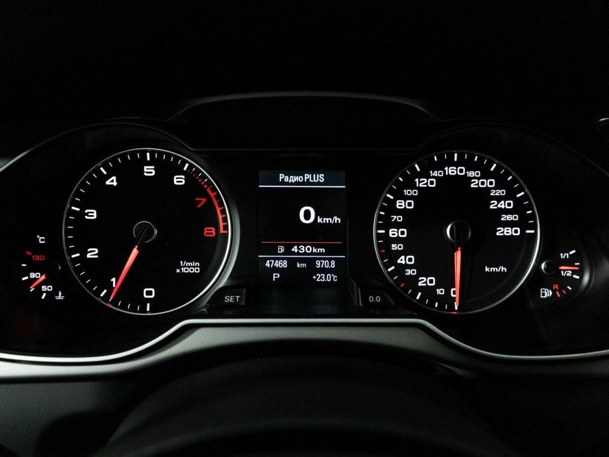 Audi A4 allroad 2014 года с пробегом. Фото: #11