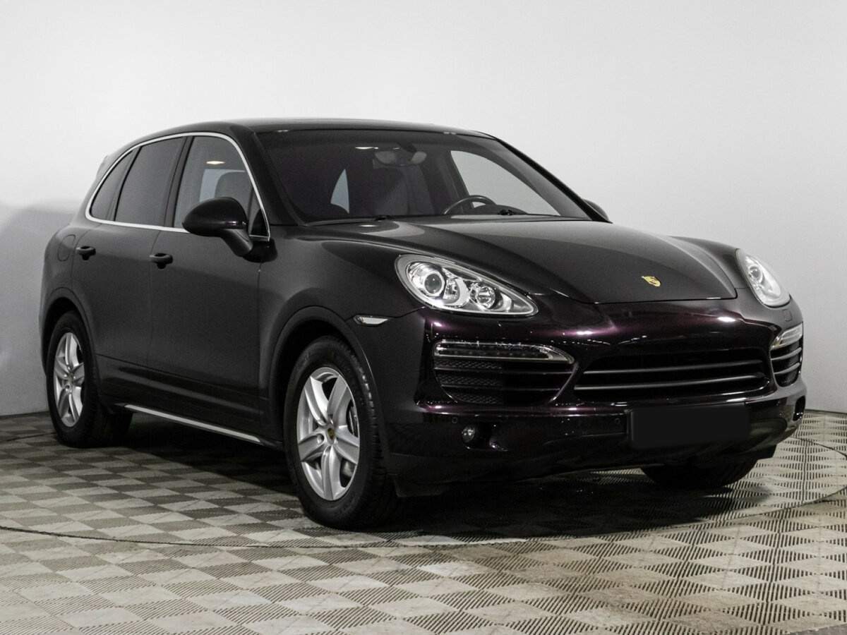 Porsche Cayenne 2011 года с пробегом. Фото: #2