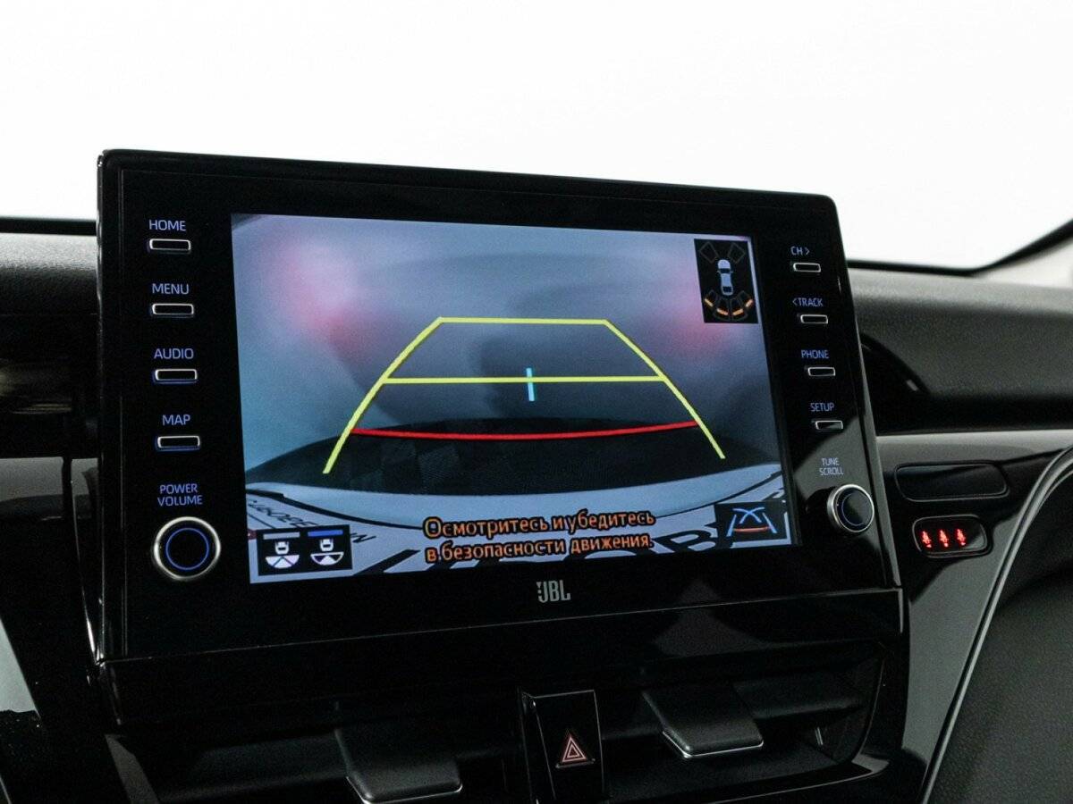 Toyota Camry 2021 года с пробегом. Фото: #13