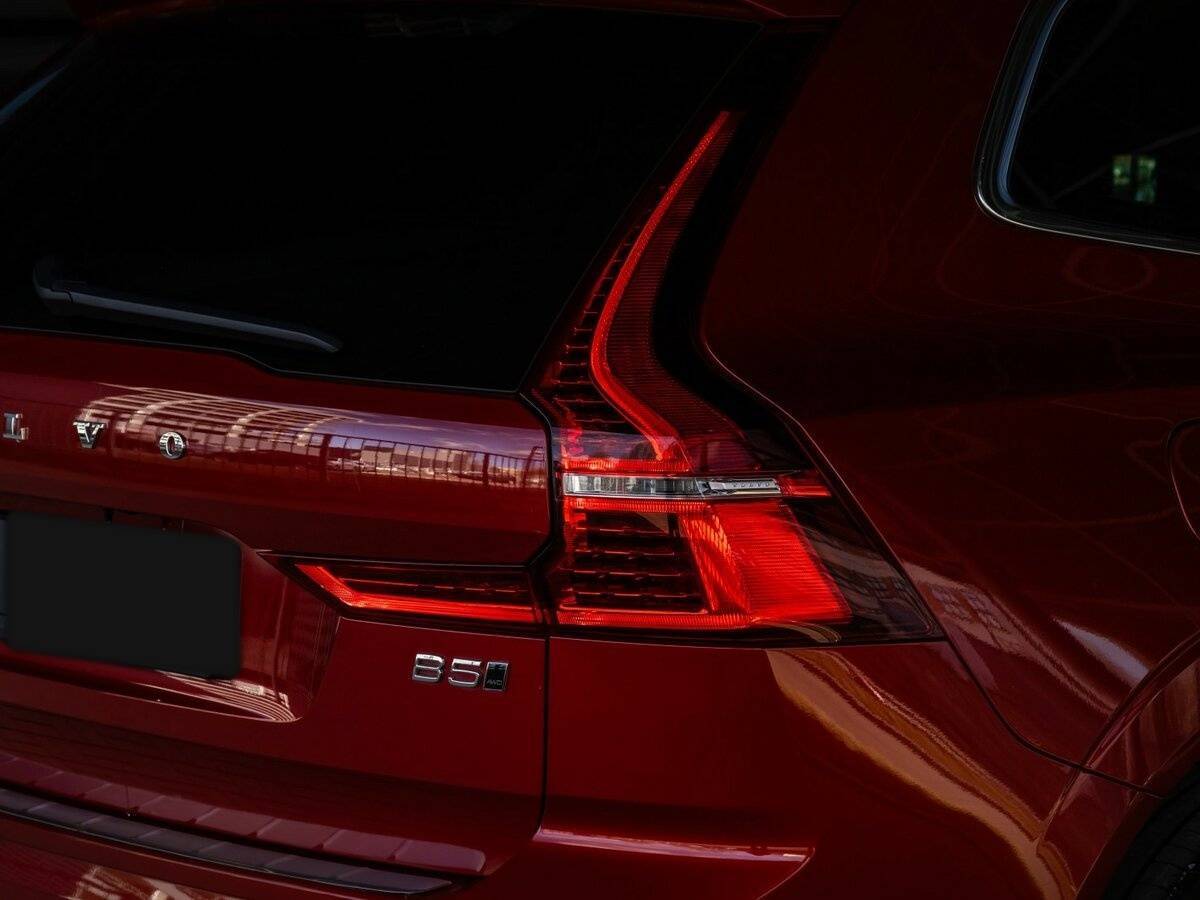 Volvo XC60 2021 года с пробегом. Фото: #9