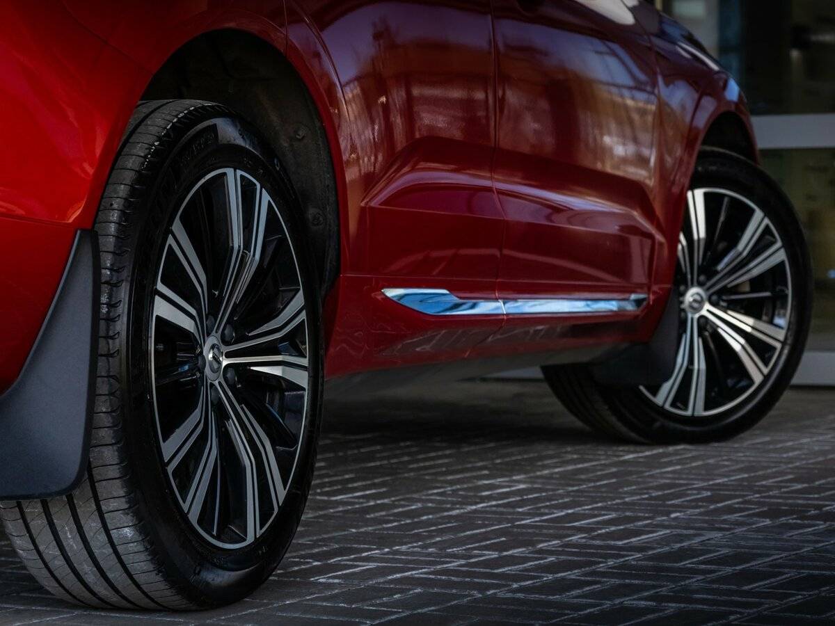 Volvo XC60 2021 года с пробегом. Фото: #10