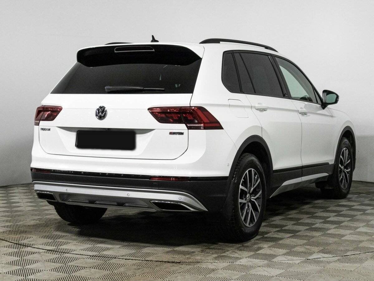 Volkswagen Tiguan 2019 года с пробегом. Фото: #4