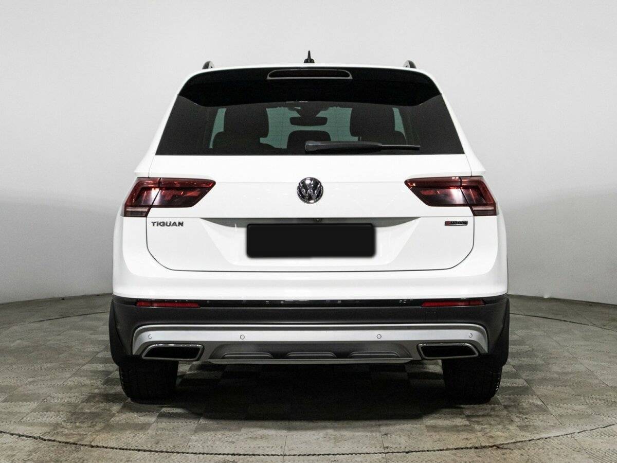Volkswagen Tiguan 2019 года с пробегом. Фото: #5