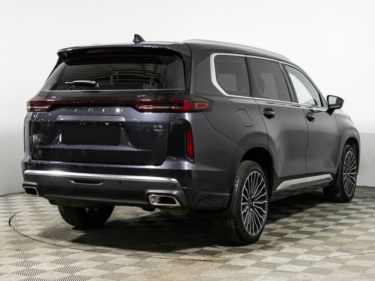 EXEED VX 2023 года с пробегом. Фото: #4