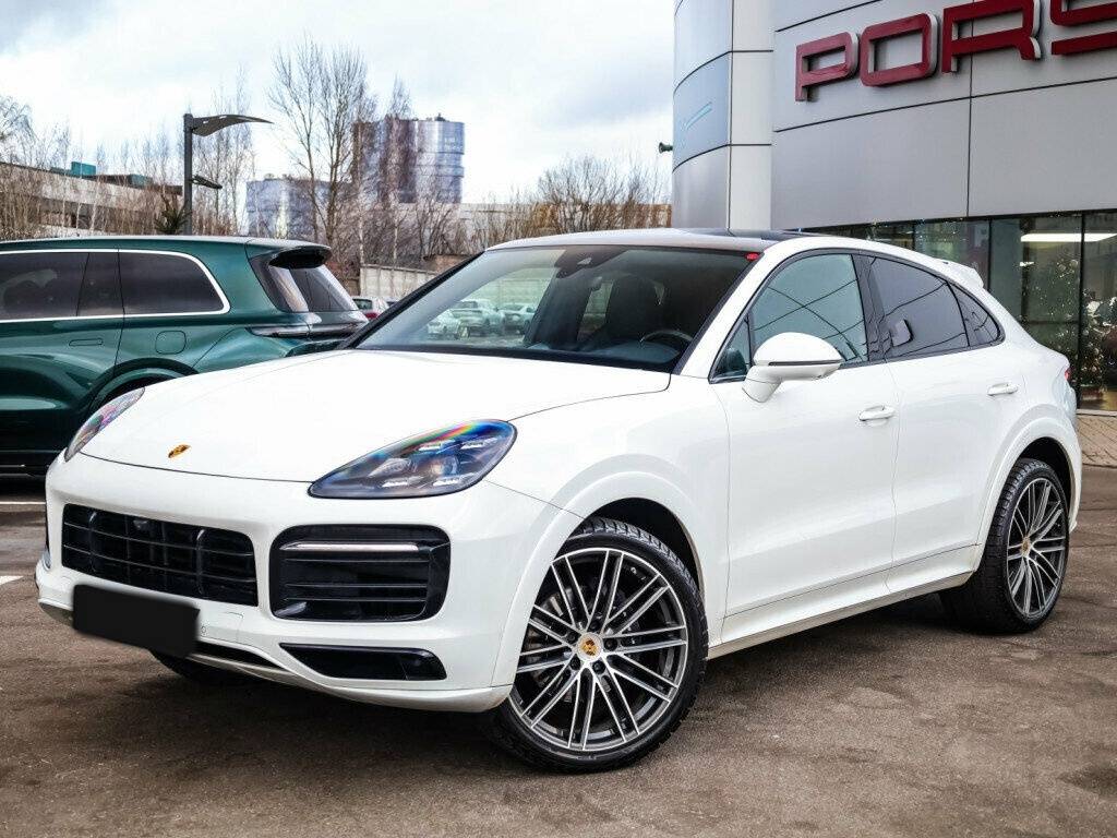 Porsche Cayenne 2020 года с пробегом. Фото: #1