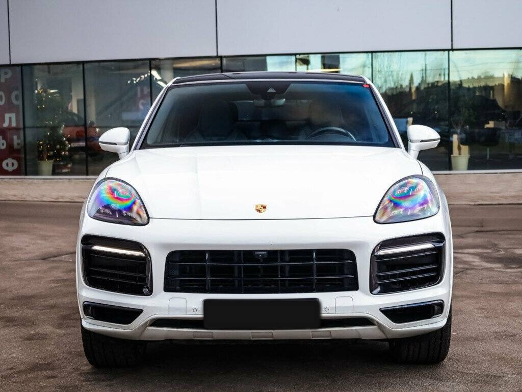 Porsche Cayenne 2020 года с пробегом. Фото: #2