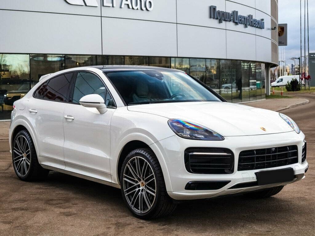 Porsche Cayenne 2020 года с пробегом. Фото: #3