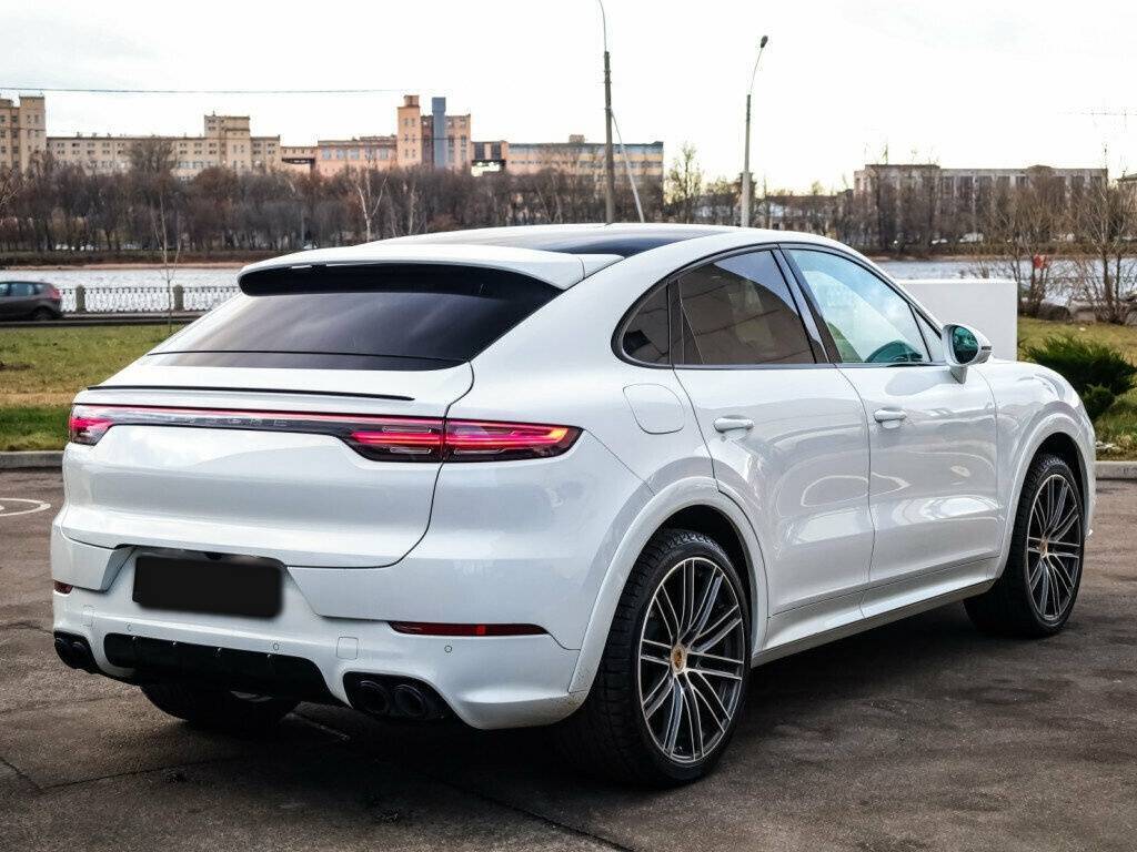 Porsche Cayenne 2020 года с пробегом. Фото: #5