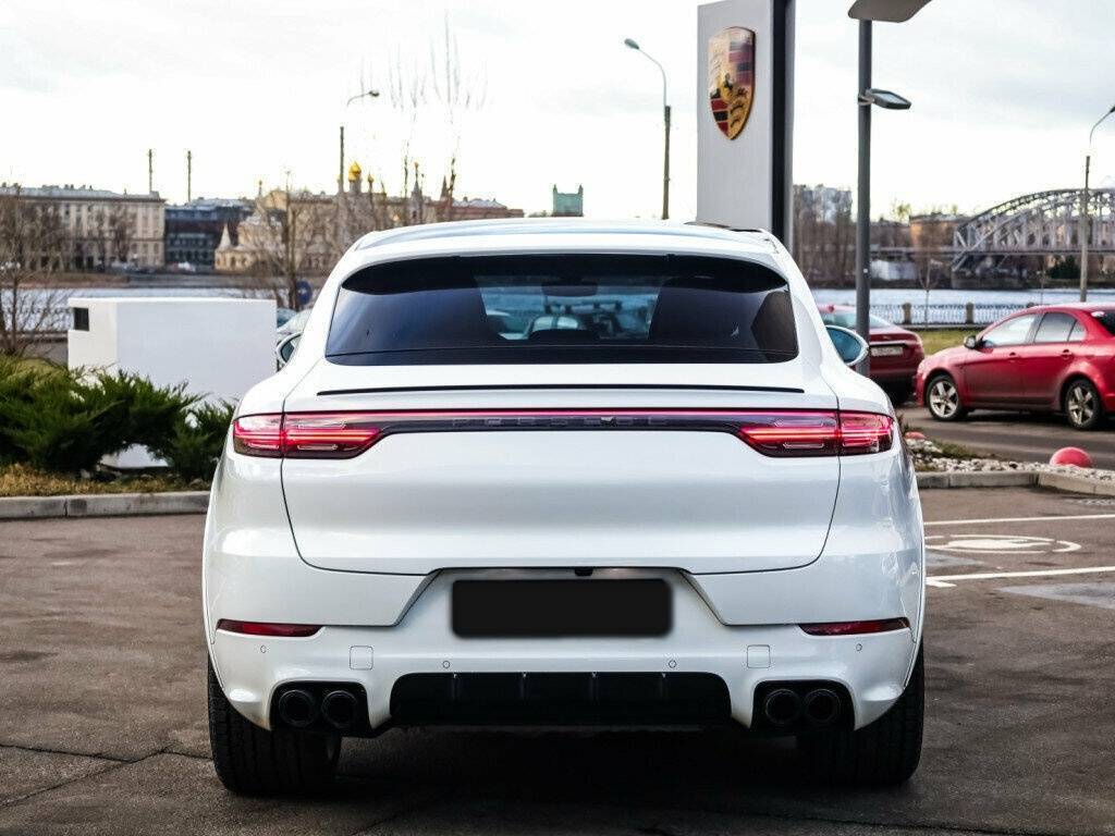Porsche Cayenne 2020 года с пробегом. Фото: #6
