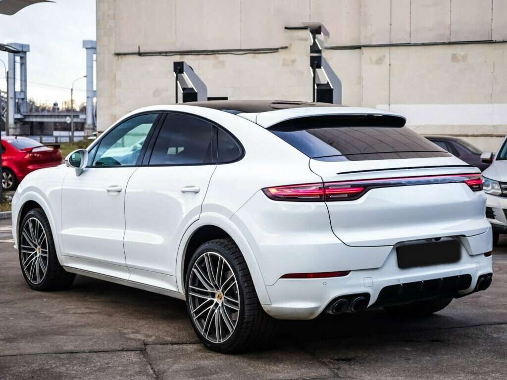 Porsche Cayenne 2020 года с пробегом. Фото: #7