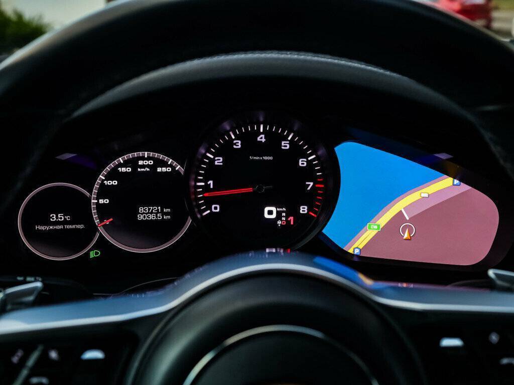 Porsche Cayenne 2020 года с пробегом. Фото: #27