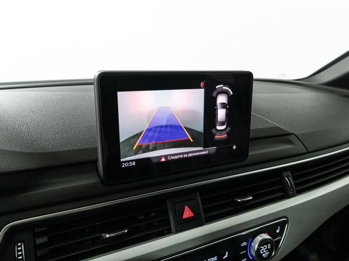 Audi A4 2019 года с пробегом. Фото: #16