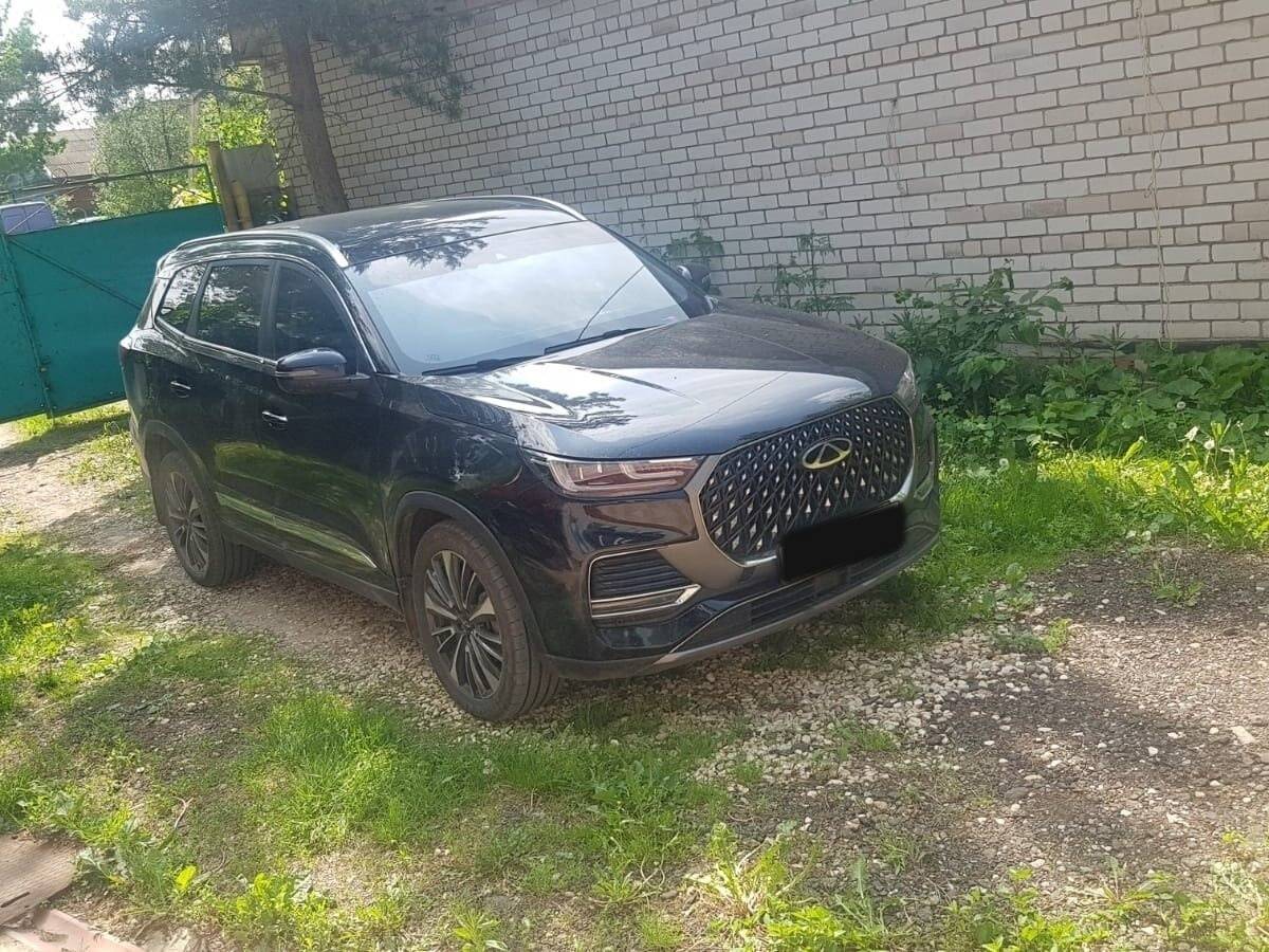 Chery Tiggo 8 Pro Max 2023 года с пробегом. Фото: #1