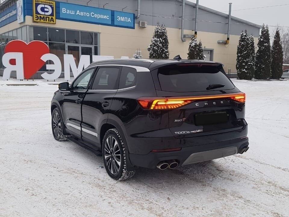 Chery Tiggo 8 Pro Max 2023 года с пробегом. Фото: #2