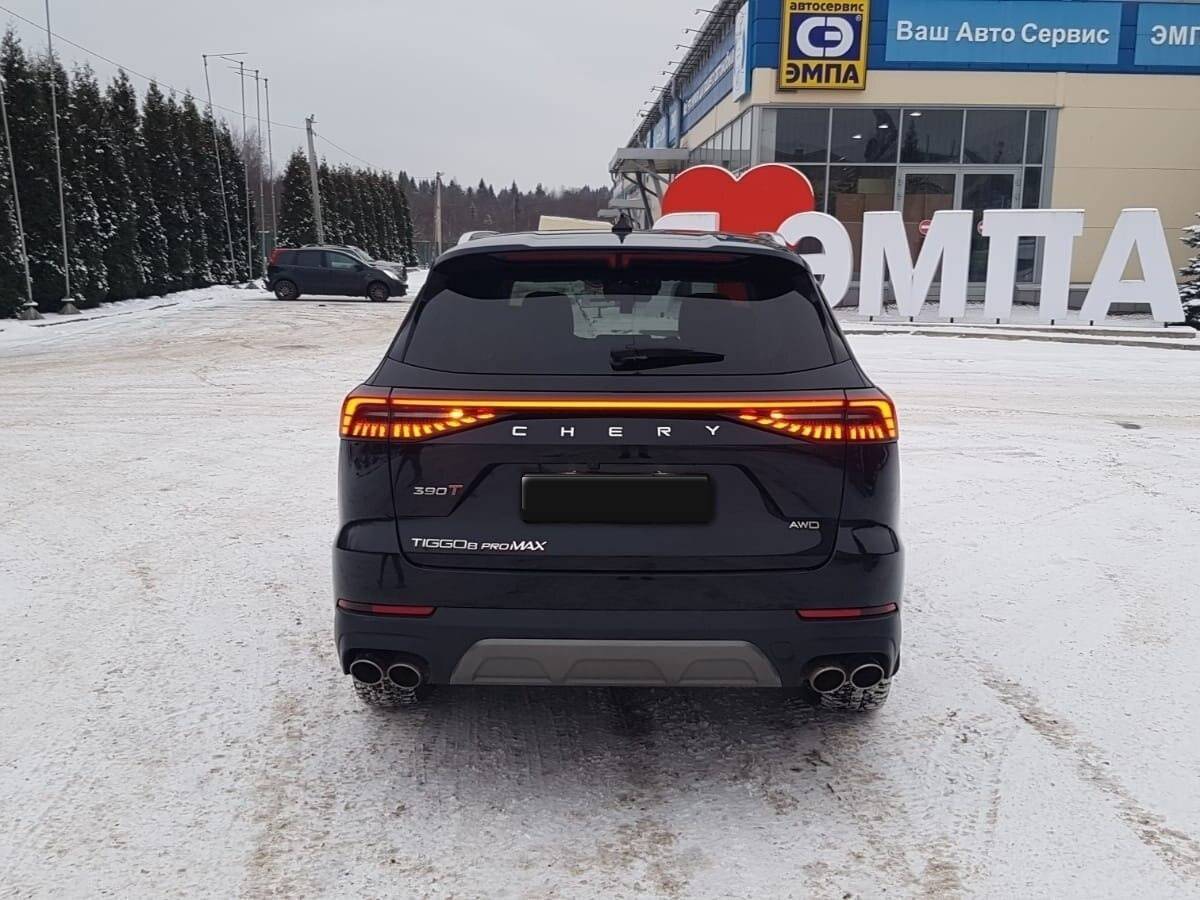 Chery Tiggo 8 Pro Max 2023 года с пробегом. Фото: #3