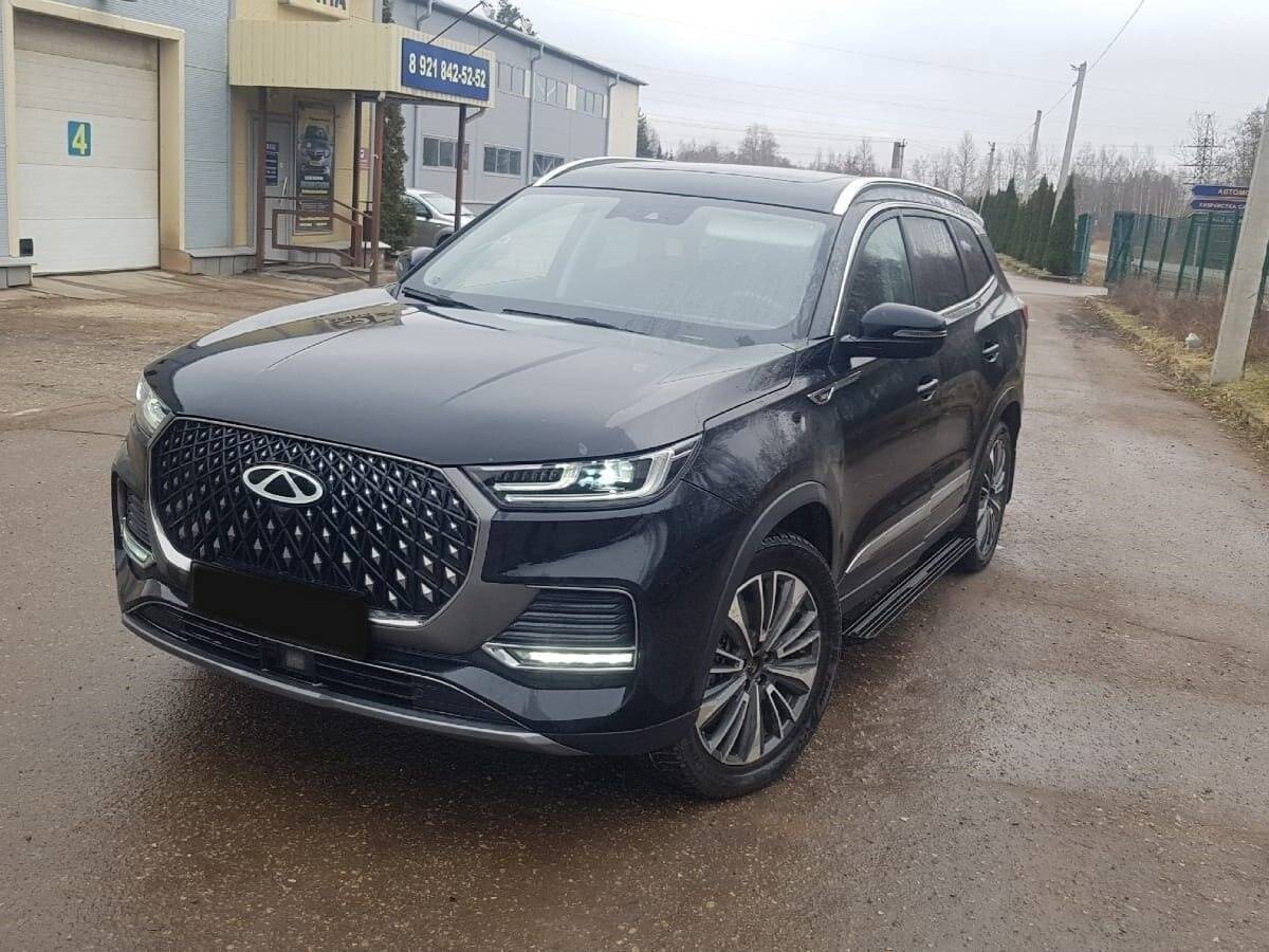 Chery Tiggo 8 Pro Max 2023 года с пробегом. Фото: #4