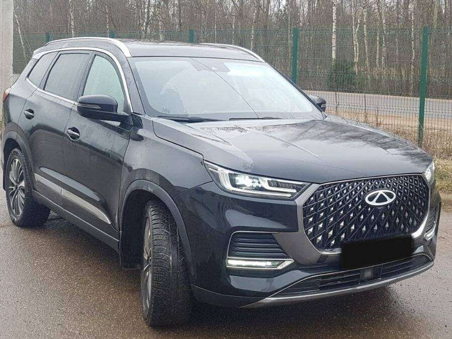 Chery Tiggo 8 Pro Max 2023 года с пробегом. Фото: #5