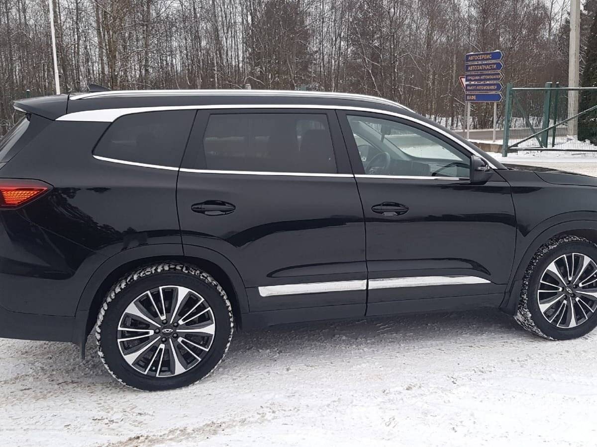 Chery Tiggo 8 Pro Max 2023 года с пробегом. Фото: #6