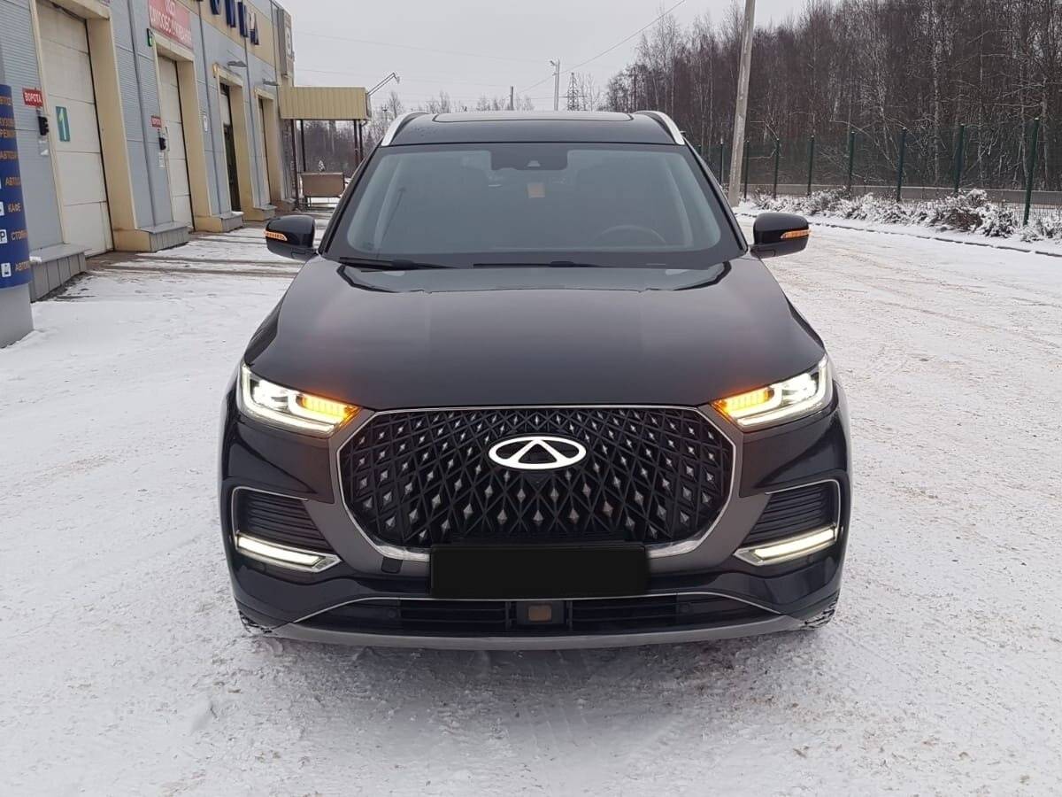 Chery Tiggo 8 Pro Max 2023 года с пробегом. Фото: #7