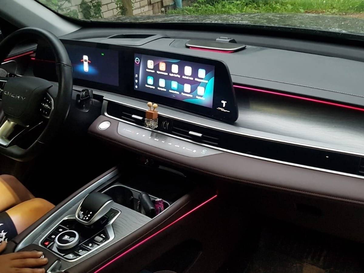 Chery Tiggo 8 Pro Max 2023 года с пробегом. Фото: #8