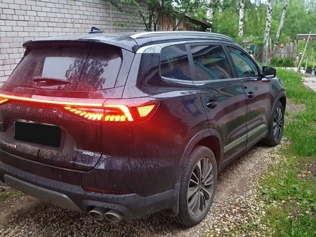 Chery Tiggo 8 Pro Max 2023 года с пробегом. Фото: #10