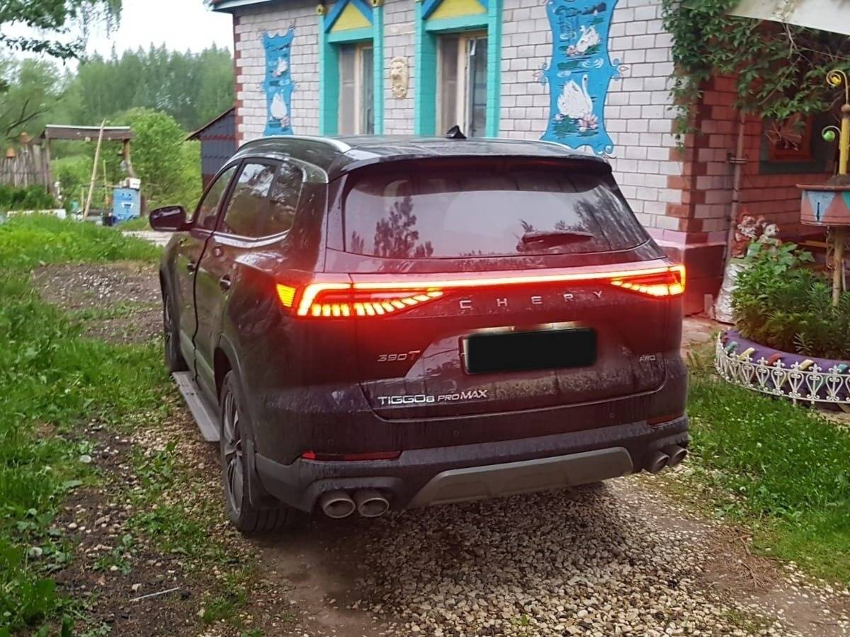 Chery Tiggo 8 Pro Max 2023 года с пробегом. Фото: #11
