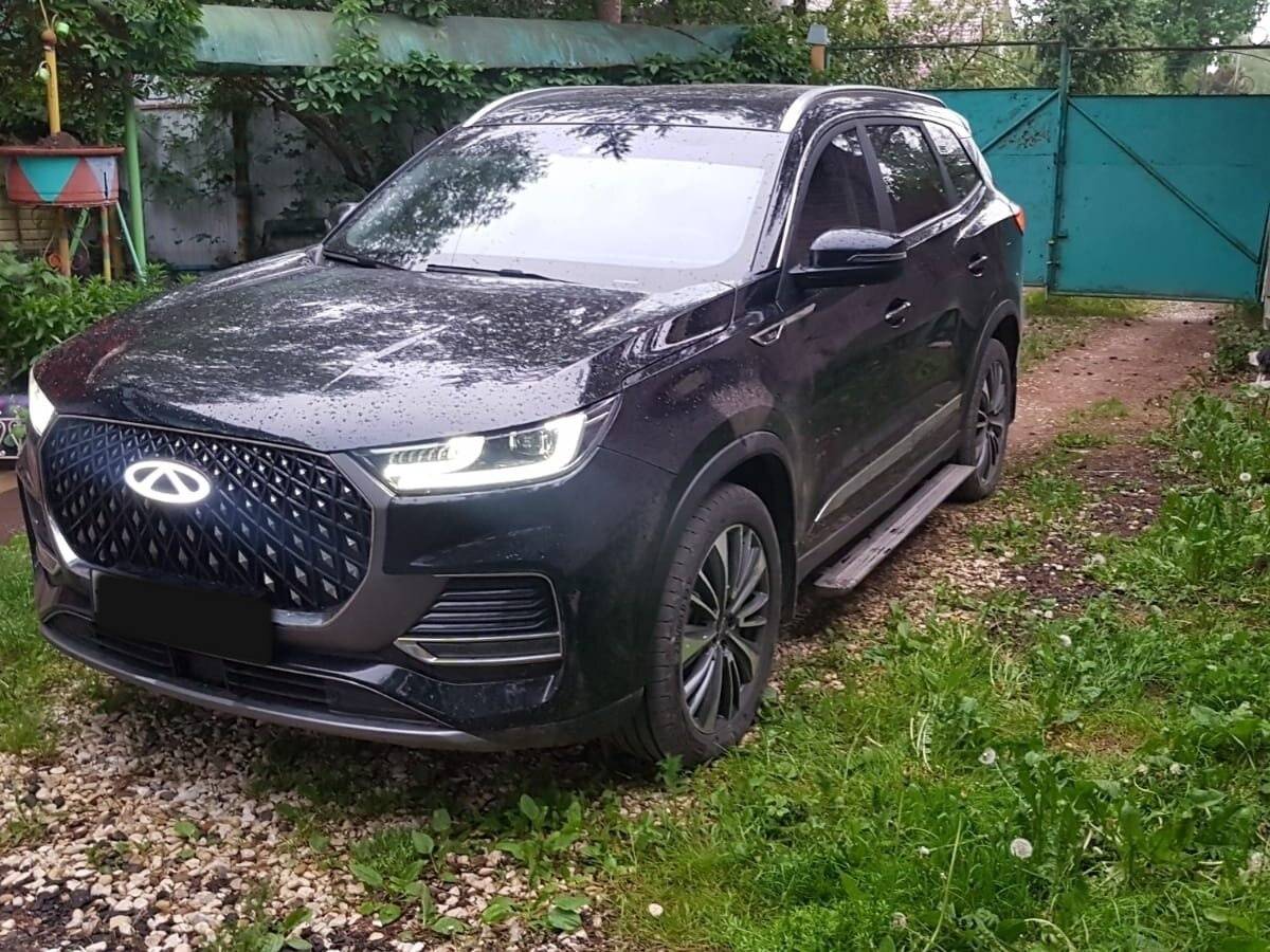 Chery Tiggo 8 Pro Max 2023 года с пробегом. Фото: #12