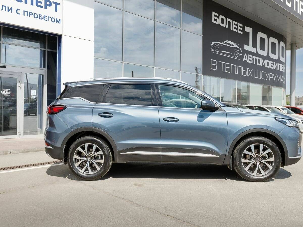 Chery Tiggo 7 Pro 2020 года с пробегом. Фото: #1