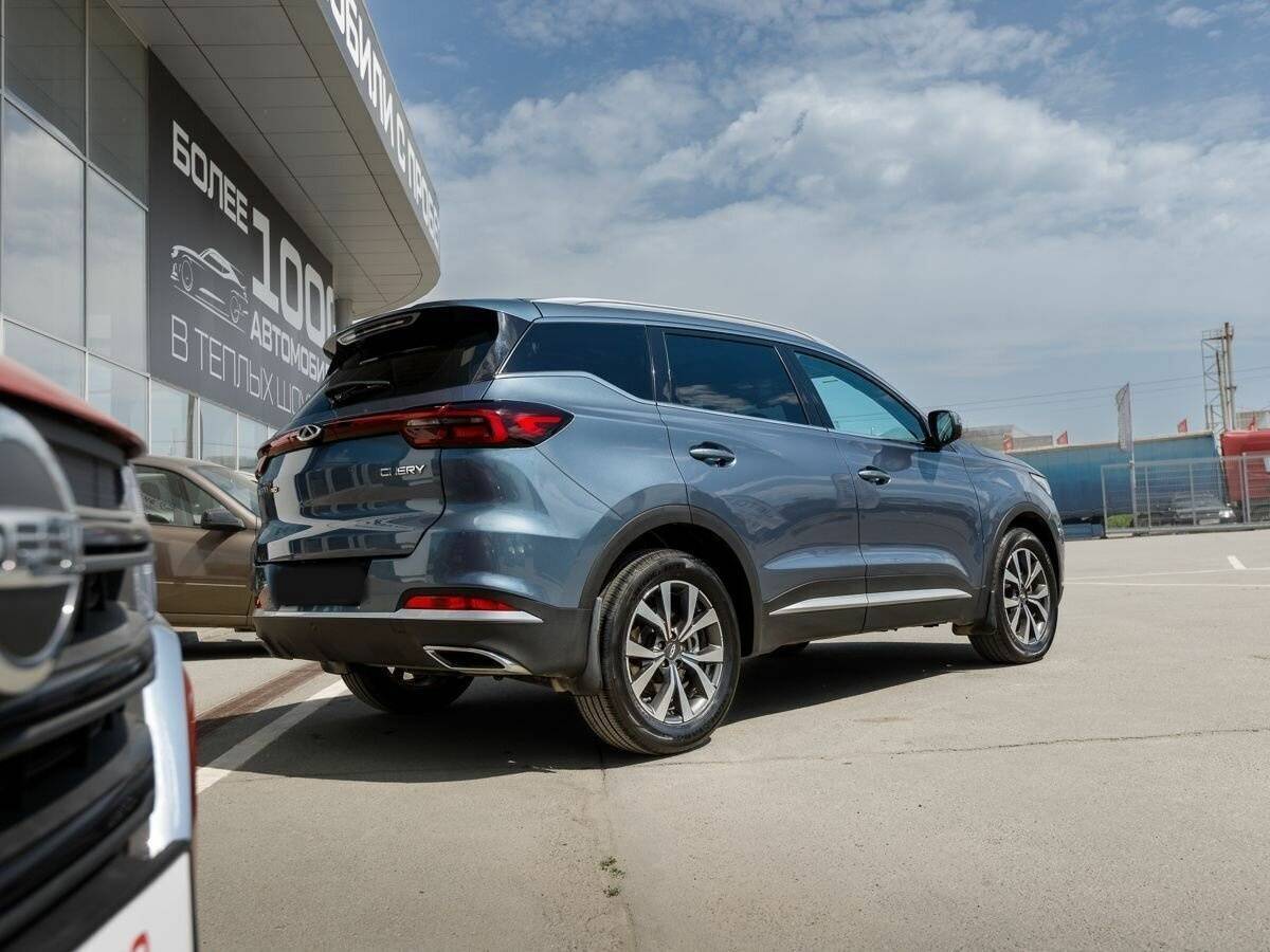 Chery Tiggo 7 Pro 2020 года с пробегом. Фото: #2