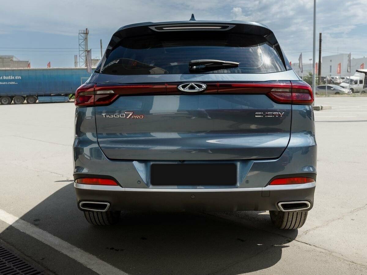 Chery Tiggo 7 Pro 2020 года с пробегом. Фото: #3